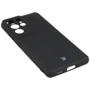Hurtownia GSM - Caz de silicon Bizon Samsung Galaxy S21 Ultra negru - BIZ1525 - {ean13} - Hurt