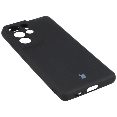 Etui Bizon Case Silicone do Samsung Galaxy S21 Ultra czarne