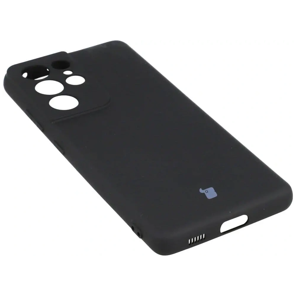 Hurtownia GSM - Bizon Case Silikon Samsung Galaxy S21 Ultra schwarz - BIZ1525 - {ean13} - Hurt