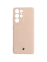 Bizon Case Silikon Samsung Galaxy S21 Ultra hellrosa