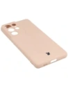 Wholesale Bizon Case Silicone Samsung Galaxy S21 Ultra light pink - BIZ1526 - {ean13} - Hurt
