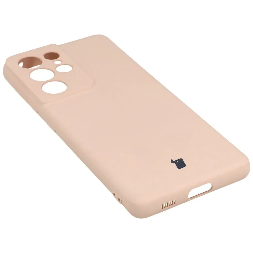 Wholesale Bizon Case Silicone Samsung Galaxy S21 Ultra light pink - BIZ1526 - {ean13} - Hurt
