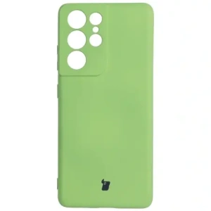 Hurtownia GSM - Bizon Carcasă din Silicon Samsung Galaxy S21 Ultra verde deschis - BIZ7731 - {ean13} - Hurt