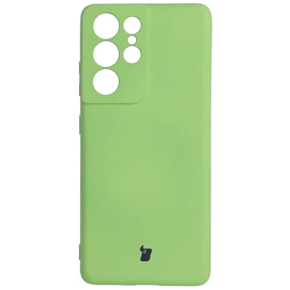 Hurtownia GSM - Etui Bizon Case Silicone do Samsung Galaxy S21 Ultra jasnozielone - BIZ7731 - {ean13} - Hurt