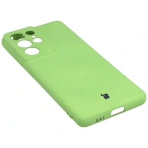 Hurtownia GSM - Bizon Carcasă din Silicon Samsung Galaxy S21 Ultra verde deschis - BIZ7731 - {ean13} - Hurt