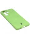 Hurtownia GSM - Etui Bizon Case Silicone do Samsung Galaxy S21 Ultra jasnozielone - BIZ7731 - {ean13} - Hurt