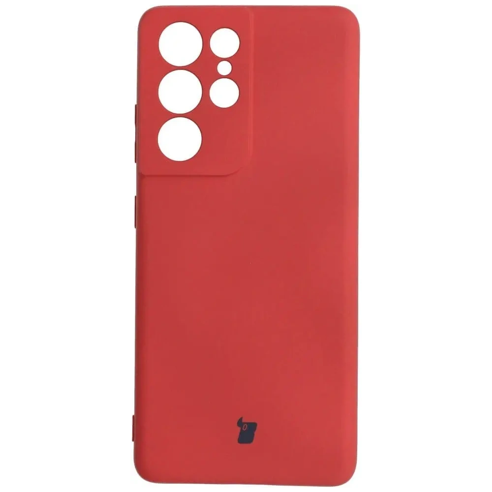 Hurtownia GSM - Bizon Case Silikon Samsung Galaxy S21 Ultra dunkelrosa - BIZ7732 - {ean13} - Hurt