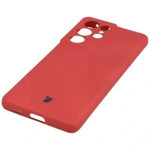 Hurtownia GSM - Bizon Case Silicone Samsung Galaxy S21 Ultra roz închis - BIZ7732 - {ean13} - Hurt