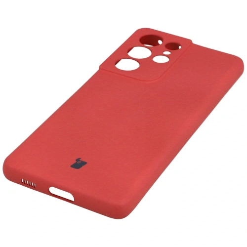 Etui Bizon Case Silicone do Samsung Galaxy S21 Ultra ciemny róż