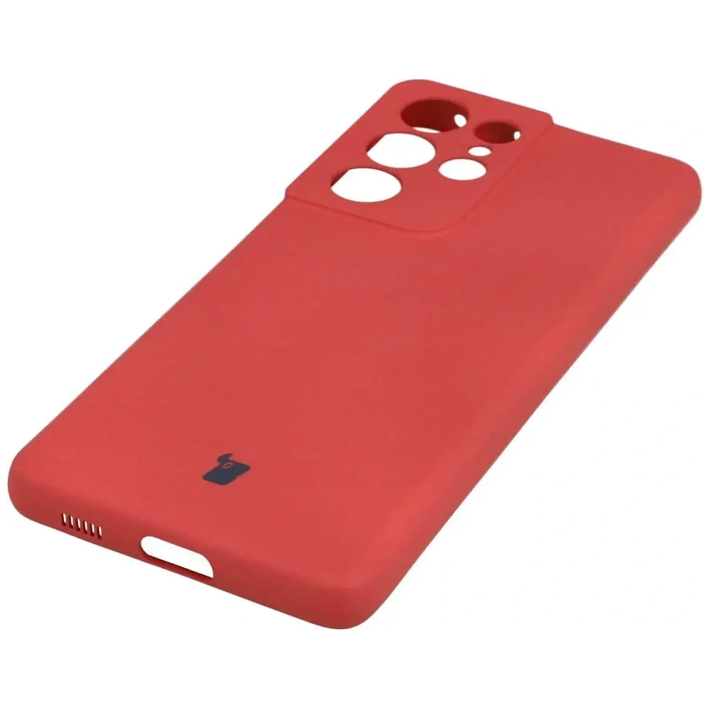 Hurtownia GSM - Bizon Case Silikon Samsung Galaxy S21 Ultra dunkelrosa - BIZ7732 - {ean13} - Hurt