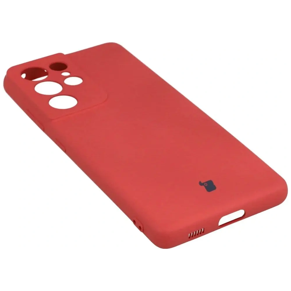 Hurtownia GSM - Bizon Case Silikon Samsung Galaxy S21 Ultra dunkelrosa - BIZ7732 - {ean13} - Hurt