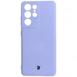 Hurtownia GSM - Bizon Caz Silicon Samsung Galaxy S21 Ultra violet deschis - BIZ1529 - {ean13} - Hurt