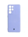 Hurtownia GSM - Etui Bizon Case Silicone do Samsung Galaxy S21 Ultra jasnofialové - BIZ1529 - {ean13} - Hurt