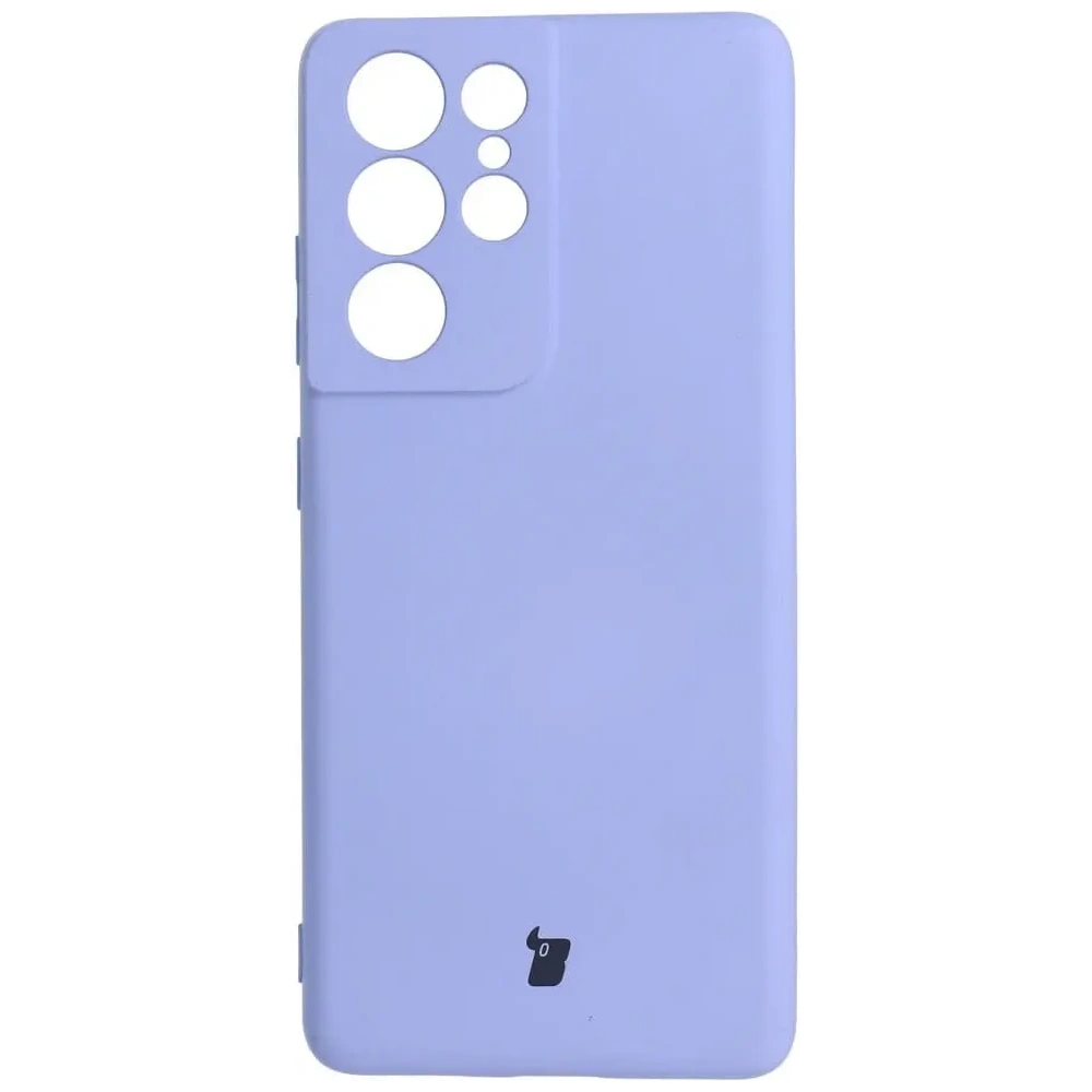 Hurtownia GSM - Etui Bizon Case Silicone do Samsung Galaxy S21 Ultra jasnofialové - BIZ1529 - {ean13} - Hurt