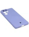 Hurtownia GSM - Bizon Case Silikon Samsung Galaxy S21 Ultra hell lila - BIZ1529 - {ean13} - Hurt