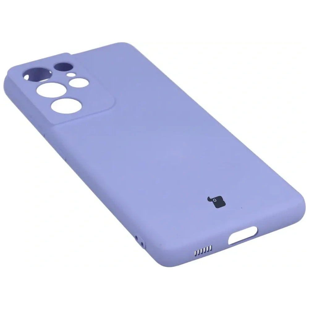 Hurtownia GSM - Bizon Case Silikon Samsung Galaxy S21 Ultra hell lila - BIZ1529 - {ean13} - Hurt