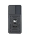 Hurtownia GSM - Bizon Case CamShield Ring Samsung Galaxy S21 Ultra negru - BIZ7733 - {ean13} - Hurt
