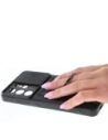 Hurtownia GSM - Etui Bizon Case CamShield Ring do Galaxy S21 Ultra, czarne - BIZ7733 - {ean13} - Hurt