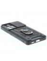 Hurtownia GSM - Bizon Case CamShield Ring Samsung Galaxy S21 Ultra negru - BIZ7733 - {ean13} - Hurt