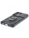 Hurtownia GSM - Etui Bizon Case CamShield Ring do Galaxy S21 Ultra, czarne - BIZ7733 - {ean13} - Hurt