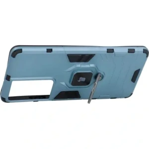Hurtownia GSM - Bizon Case Armor Ring Samsung Galaxy S21 Ultra albastru - BIZ7734 - {ean13} - Hurt
