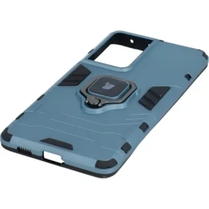 Hurtownia GSM - Bizon Case Armor Ring Samsung Galaxy S21 Ultra albastru - BIZ7734 - {ean13} - Hurt