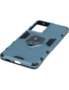Hurtownia GSM - Bizon Case Armor Gyűrű Samsung Galaxy S21 Ultra kék - BIZ7734 - {ean13} - Hurt