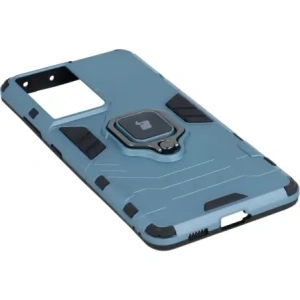 Hurtownia GSM - Bizon Case Armor Ring Samsung Galaxy S21 Ultra albastru - BIZ7734 - {ean13} - Hurt