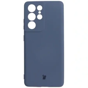 Hurtownia GSM - Culoare gri pentru carcasă din silicon Bizon Samsung Galaxy S21 Ultra - BIZ7735 - {ean13} - Hurt