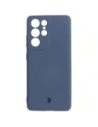 Bizon Case Silicone Samsung Galaxy S21 Ultra grey
