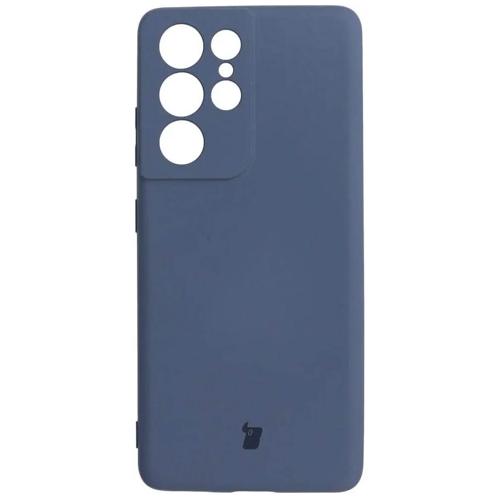 Hurtownia GSM - Etui Bizon Case Silicone do Samsung Galaxy S21 Ultra szare - BIZ7735 - {ean13} - Hurt