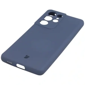 Hurtownia GSM - Culoare gri pentru carcasă din silicon Bizon Samsung Galaxy S21 Ultra - BIZ7735 - {ean13} - Hurt
