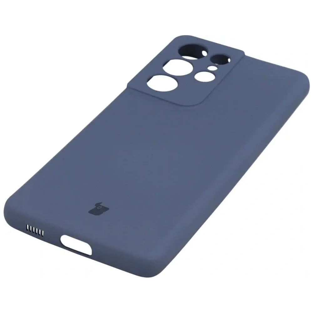 Hurtownia GSM - Etui Bizon Case Silicone do Samsung Galaxy S21 Ultra szare - BIZ7735 - {ean13} - Hurt