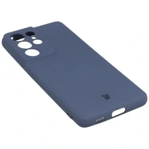 Hurtownia GSM - Culoare gri pentru carcasă din silicon Bizon Samsung Galaxy S21 Ultra - BIZ7735 - {ean13} - Hurt
