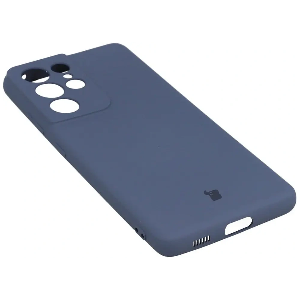 Hurtownia GSM - Bizon Case Silikon Samsung Galaxy S21 Ultra grau - BIZ7735 - {ean13} - Hurt