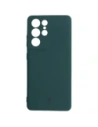 Wholesale Bizon Case Silicone Samsung Galaxy S21 Ultra dark green - BIZ7736 - {ean13} - Hurt