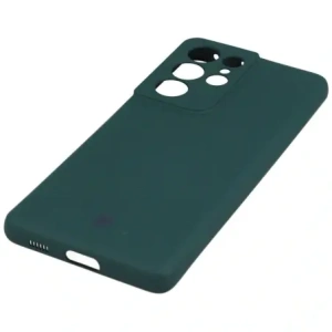 Hurtownia GSM - Bizon Case Silicone Samsung Galaxy S21 Ultra verde închis - BIZ7736 - {ean13} - Hurt