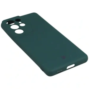 Hurtownia GSM - Bizon Case Silicone Samsung Galaxy S21 Ultra verde închis - BIZ7736 - {ean13} - Hurt