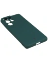 Hurtownia GSM - Bizon tok szilikon Samsung Galaxy S21 Ultra sötétzöld - BIZ7736 - {ean13} - Hurt