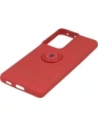 Hurtownia GSM - Bizon Case Silikonring Samsung Galaxy S21 Ultra dunkelrosa - BIZ7737 - {ean13} - Hurt
