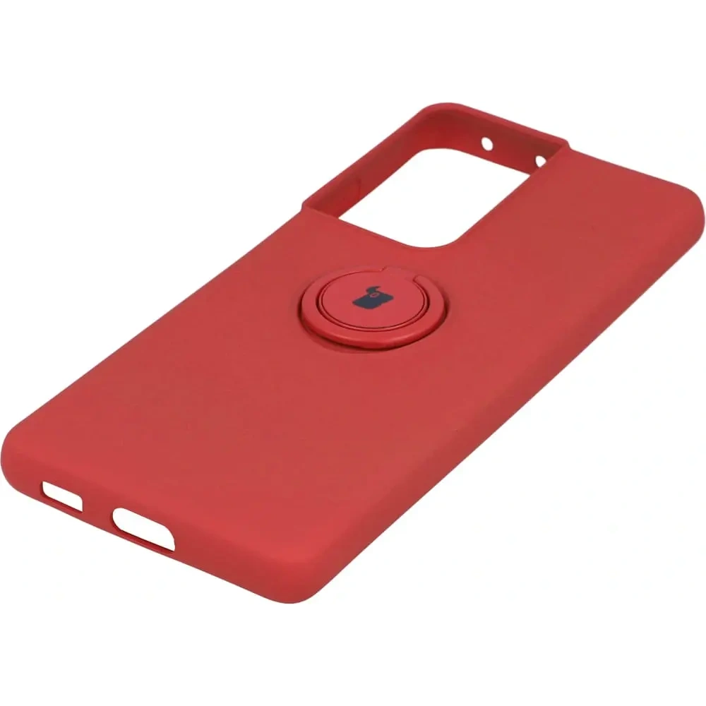 Hurtownia GSM - Bizon Case Silikonring Samsung Galaxy S21 Ultra dunkelrosa - BIZ7737 - {ean13} - Hurt