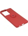 Hurtownia GSM - Bizon Case Silikonring Samsung Galaxy S21 Ultra dunkelrosa - BIZ7737 - {ean13} - Hurt