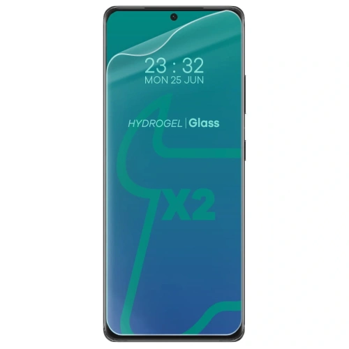 Folia hydrożelowa na ekran Bizon Glass Hydrogel Samsung Galaxy S21 Ultra [2 PACK]
