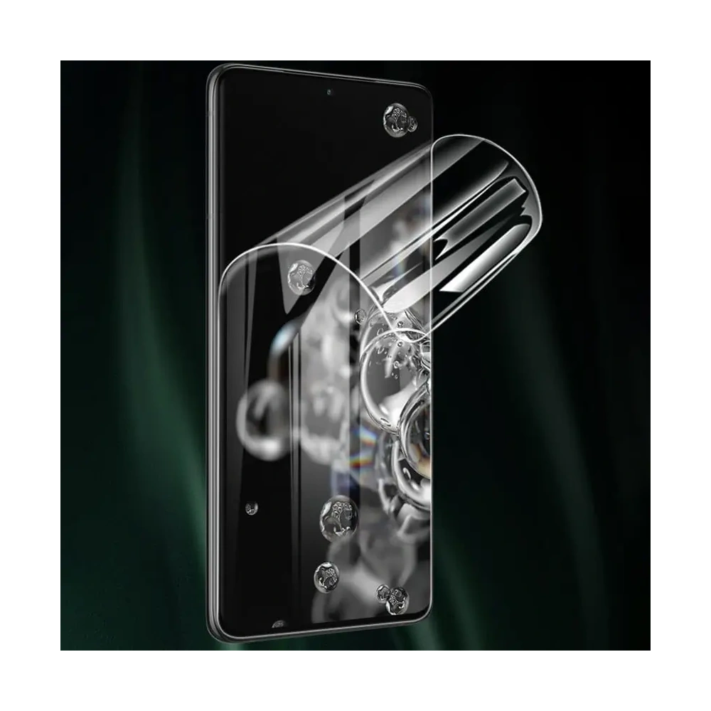 Hurtownia GSM - Fólie hydrogelová na obrazovku Bizon Glass Hydrogel Samsung Galaxy S21 Ultra [2 PACK] - BIZ1536 - {ean13} - Hurt