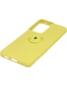 Hurtownia GSM - Bizon Case Silikonring Samsung Galaxy S21 Ultra gelb - BIZ7739 - {ean13} - Hurt