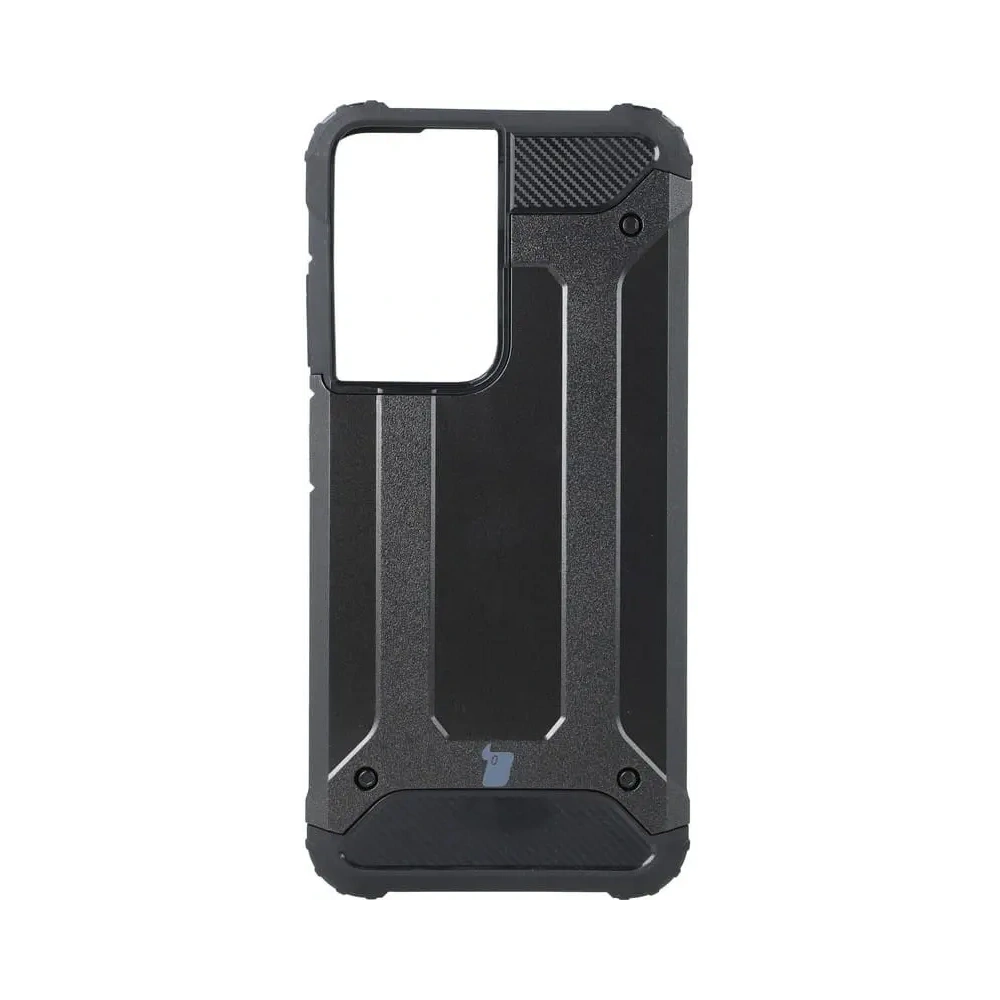 Hurtownia GSM - Bizon Case KingKong Armor Samsung Galaxy S21 Ultra fekete - BIZ7740 - {ean13} - Hurt