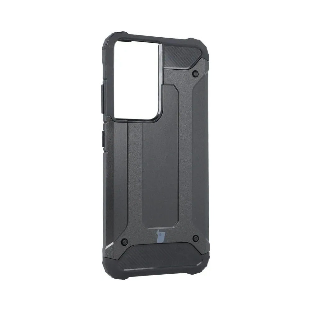 Hurtownia GSM - Bizon Case KingKong Armor Samsung Galaxy S21 Ultra fekete - BIZ7740 - {ean13} - Hurt