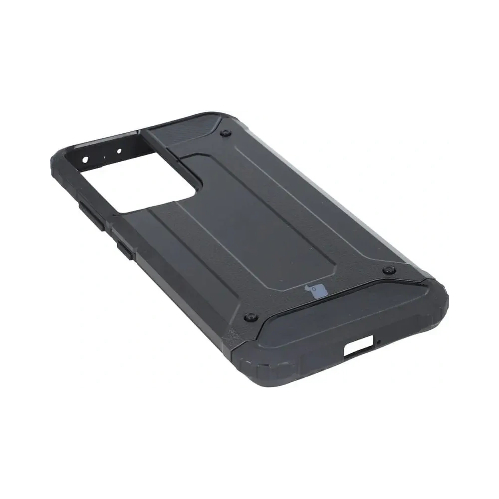Hurtownia GSM - Bizon Case KingKong Armor Samsung Galaxy S21 Ultra fekete - BIZ7740 - {ean13} - Hurt