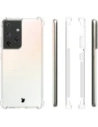 Hurtownia GSM - Etui + 2x folie + objektiv Bizon Case Clear Pack do Samsung Galaxy S21 Ultra průhledné - BIZ1539 - {ean13} - Hurt