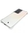 Hurtownia GSM - Etui + 2x folie + objektiv Bizon Case Clear Pack do Samsung Galaxy S21 Ultra průhledné - BIZ1539 - {ean13} - Hurt